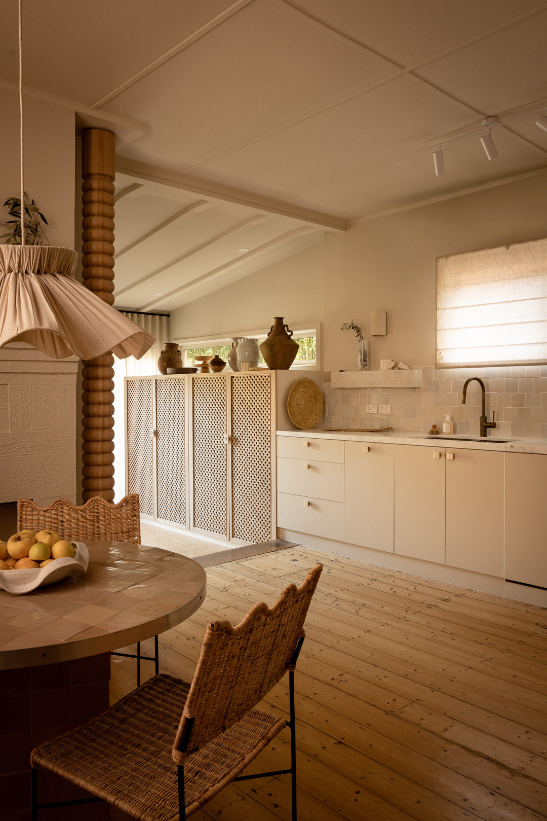 Tierra Square Nieve by Tiles of Ezra