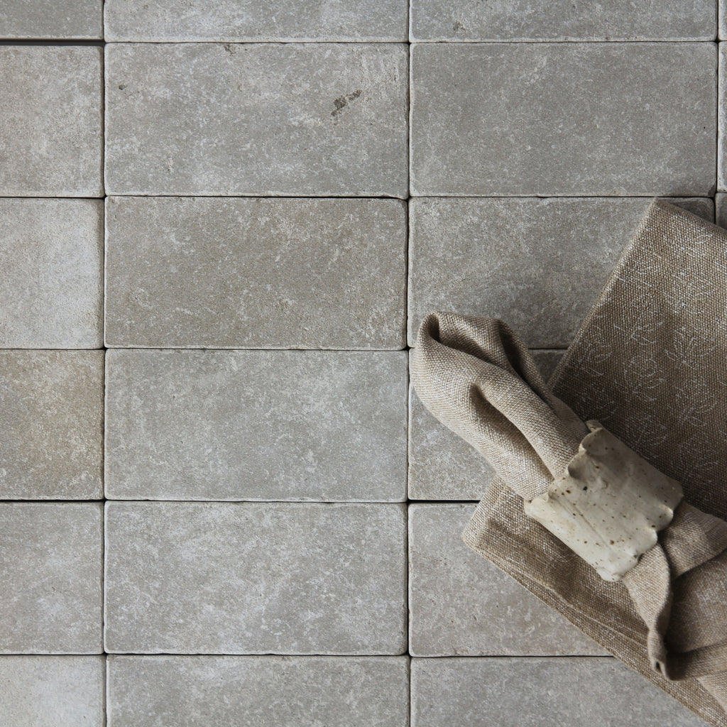 Moroccan Limestone Brick Atlas by Tiles of Ezra