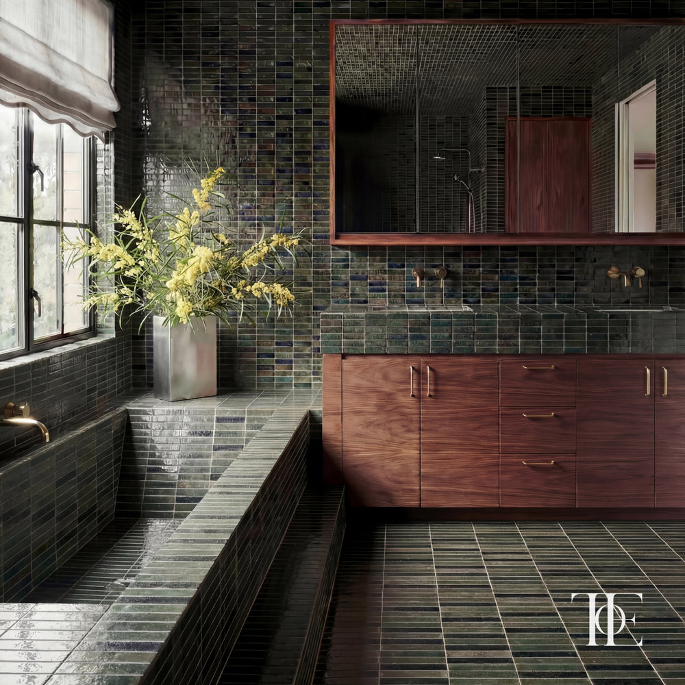 Tierra Kit Kat Oscuro by Tiles of Ezra