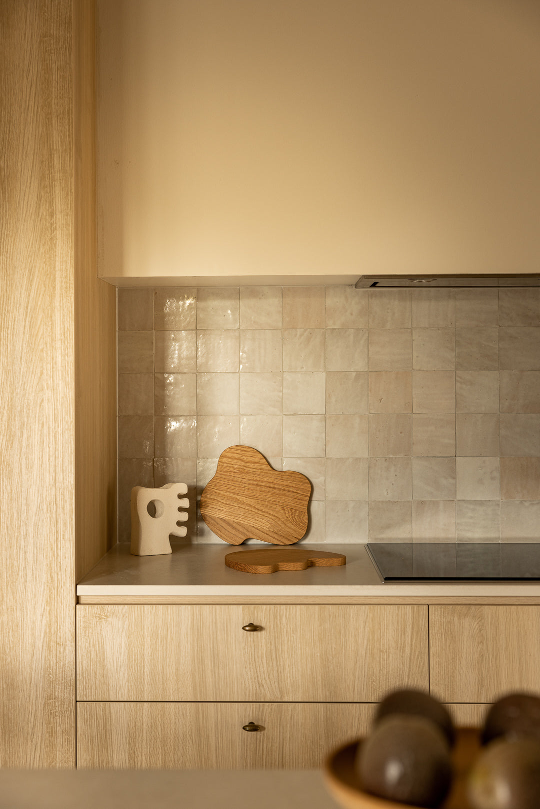 Moroccan Zellige Square Dust by Tiles of Ezra