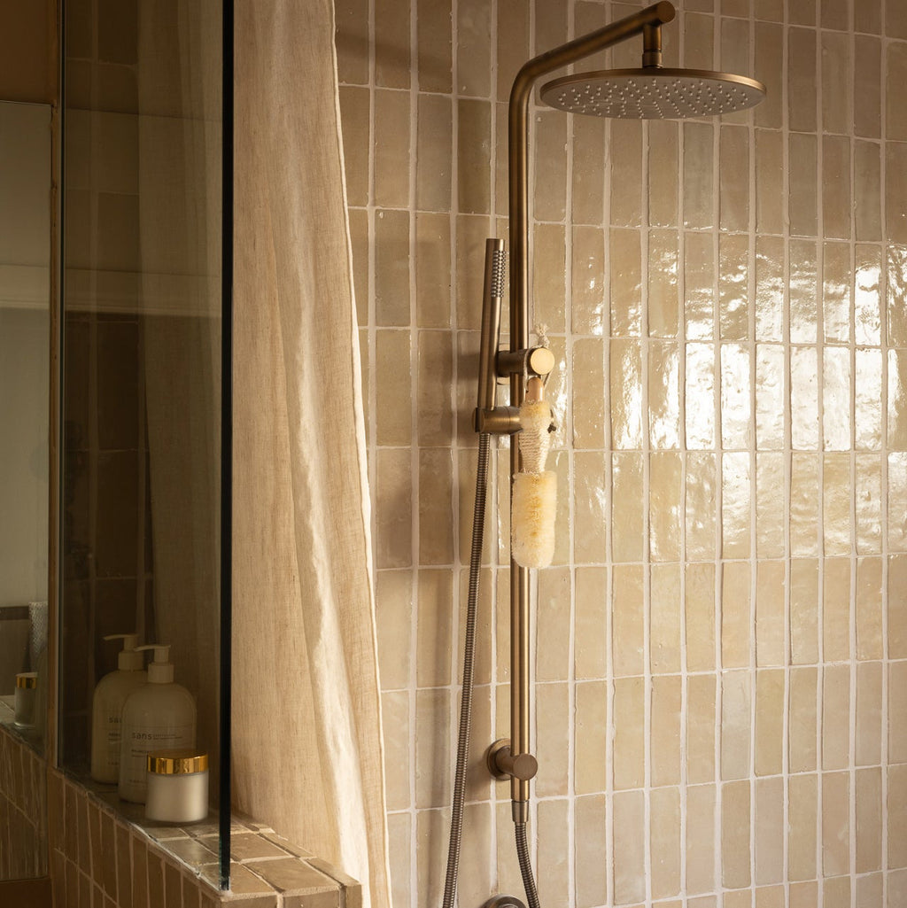 Moroccan Zellige Thin Bejmat Oat by Tiles of Ezra