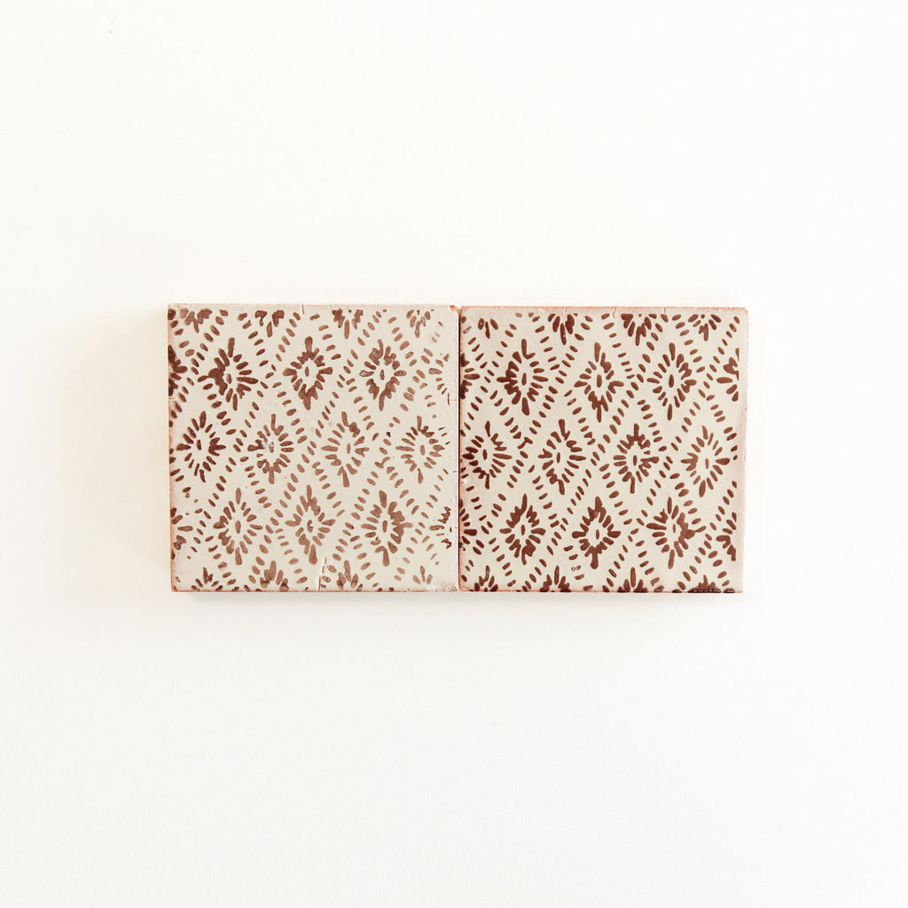 Amano Brila Choc by Tiles of Ezra