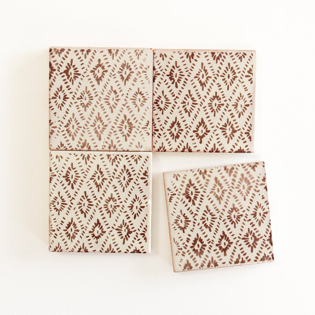 Amano Brila Choc by Tiles of Ezra