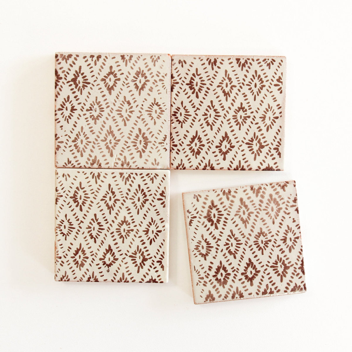Amano Brila Choc by Tiles of Ezra
