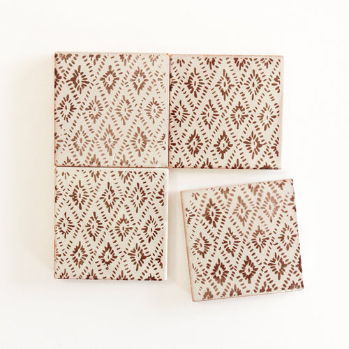 Amano Brila Choc by Tiles of Ezra