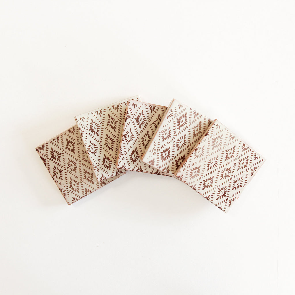 Amano Brila Choc by Tiles of Ezra
