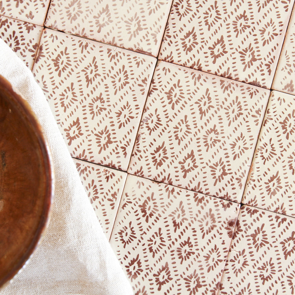 Amano Brila Choc by Tiles of Ezra