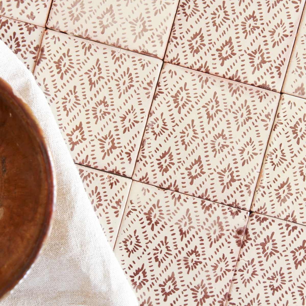 Amano Brila Choc by Tiles of Ezra