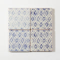 Amano Brila Azul by Tiles of Ezra