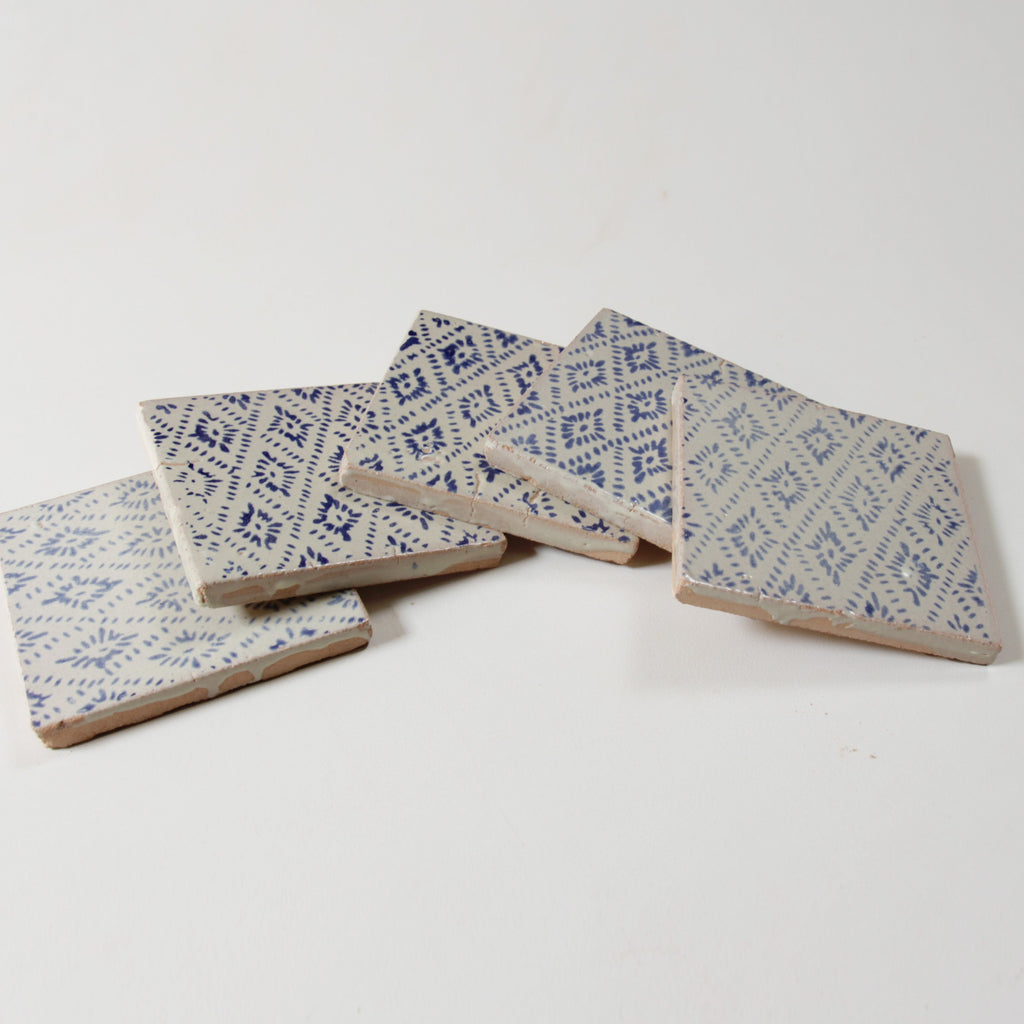 Amano Brila Azul by Tiles of Ezra