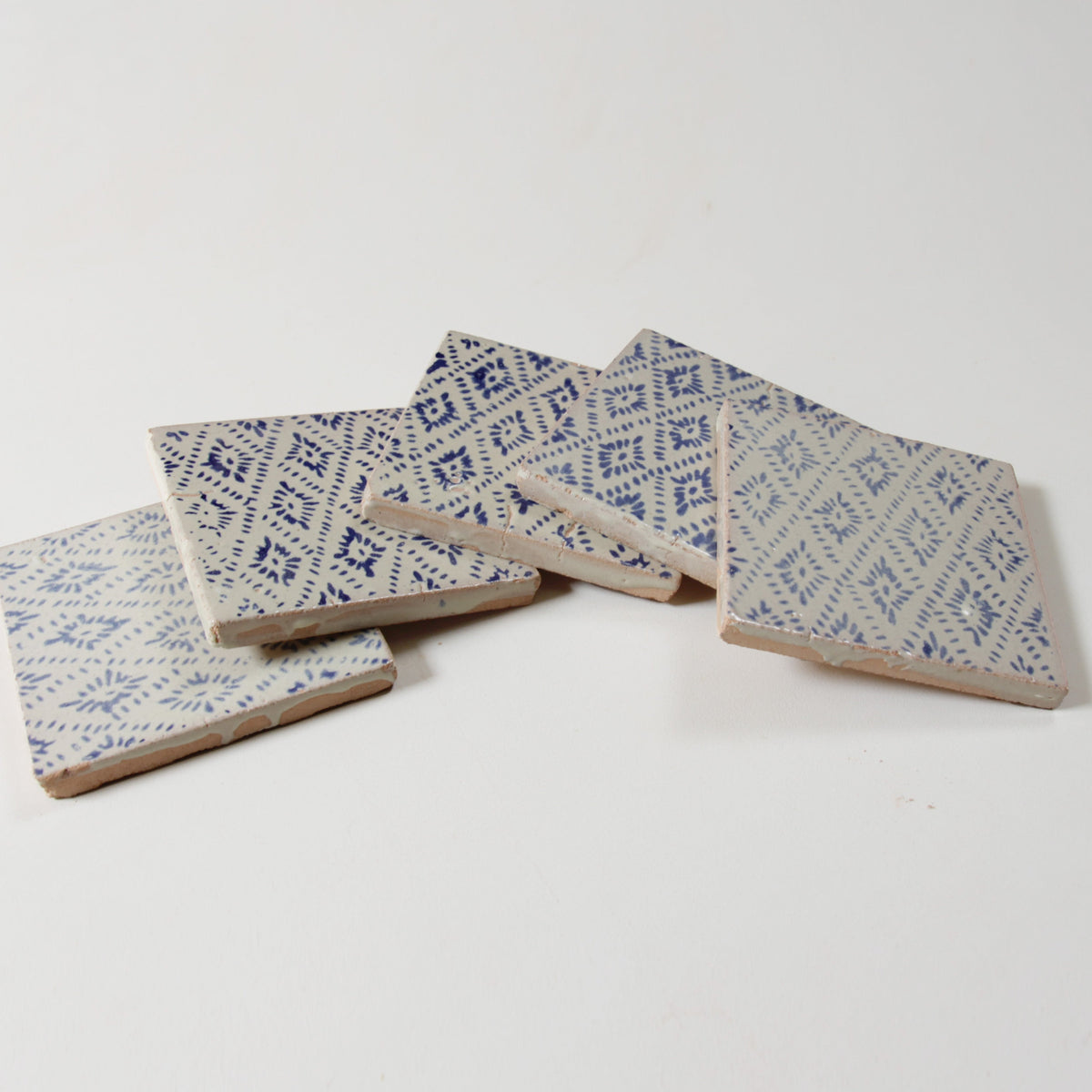 Amano Brila Azul by Tiles of Ezra