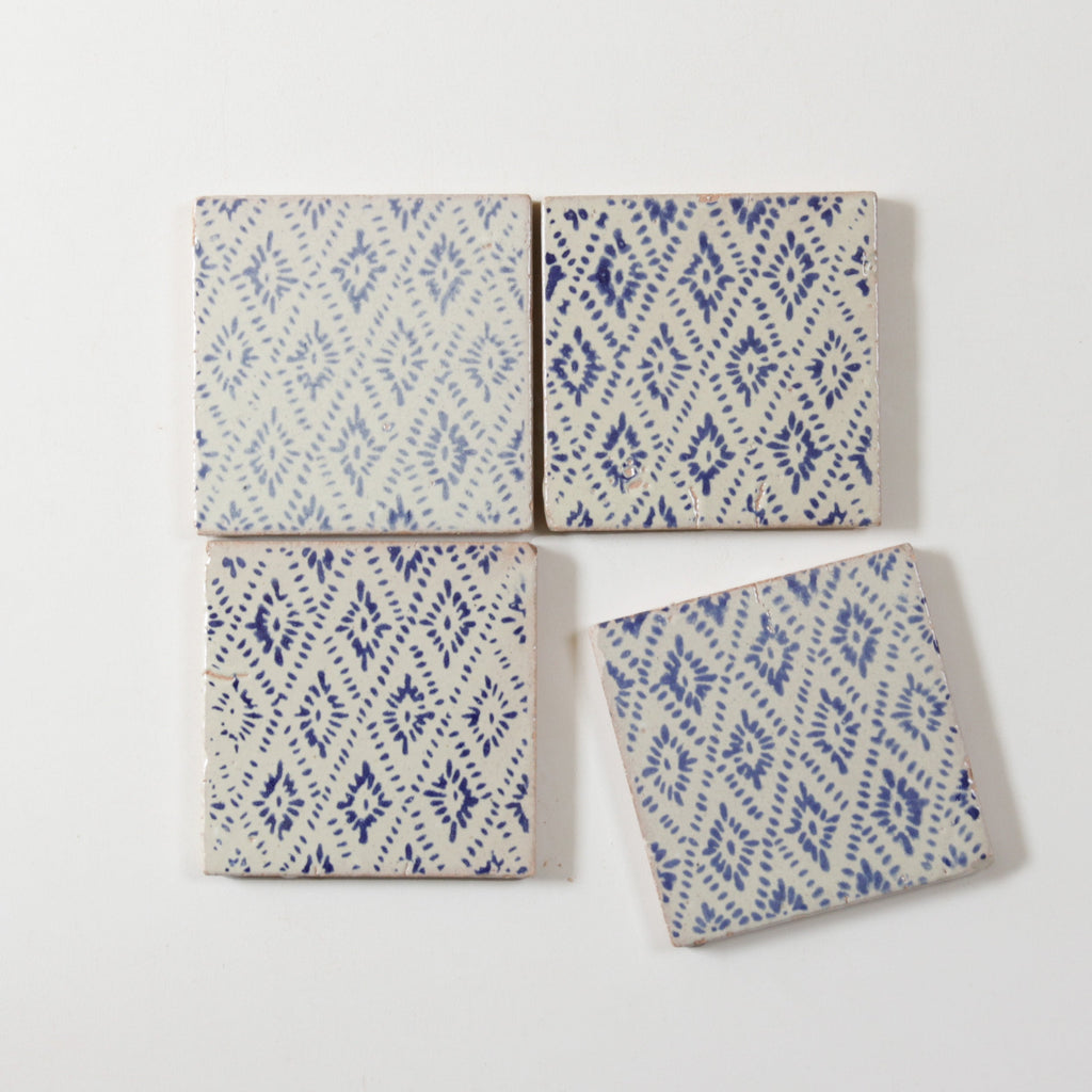 Amano Brila Azul by Tiles of Ezra
