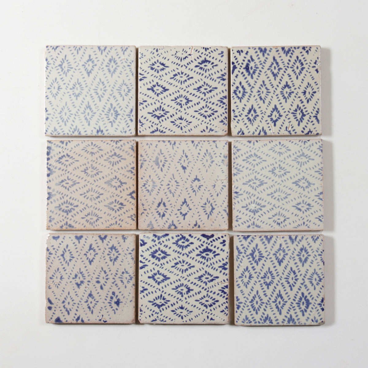 Amano Brila Azul by Tiles of Ezra