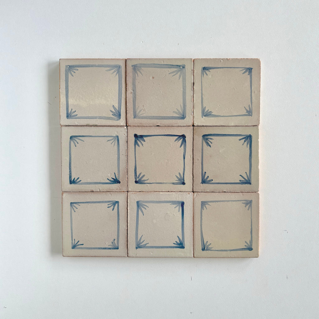 Amano Brote Azul by Tiles of Ezra