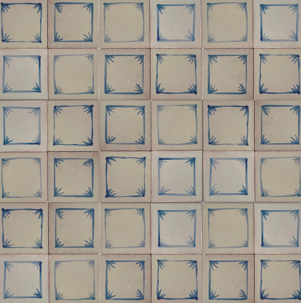 Amano Brote Azul by Tiles of Ezra