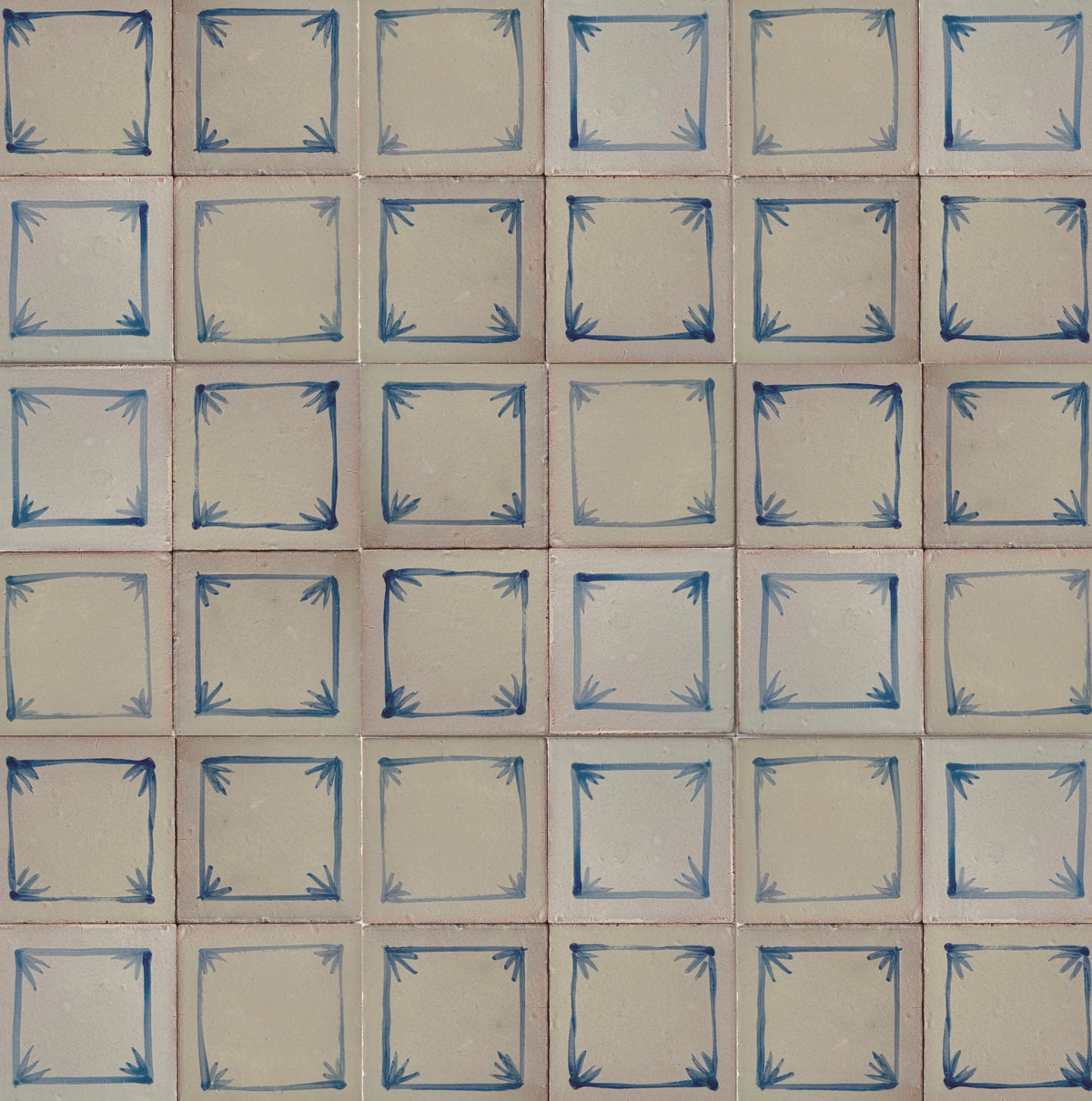 Amano Brote Azul by Tiles of Ezra