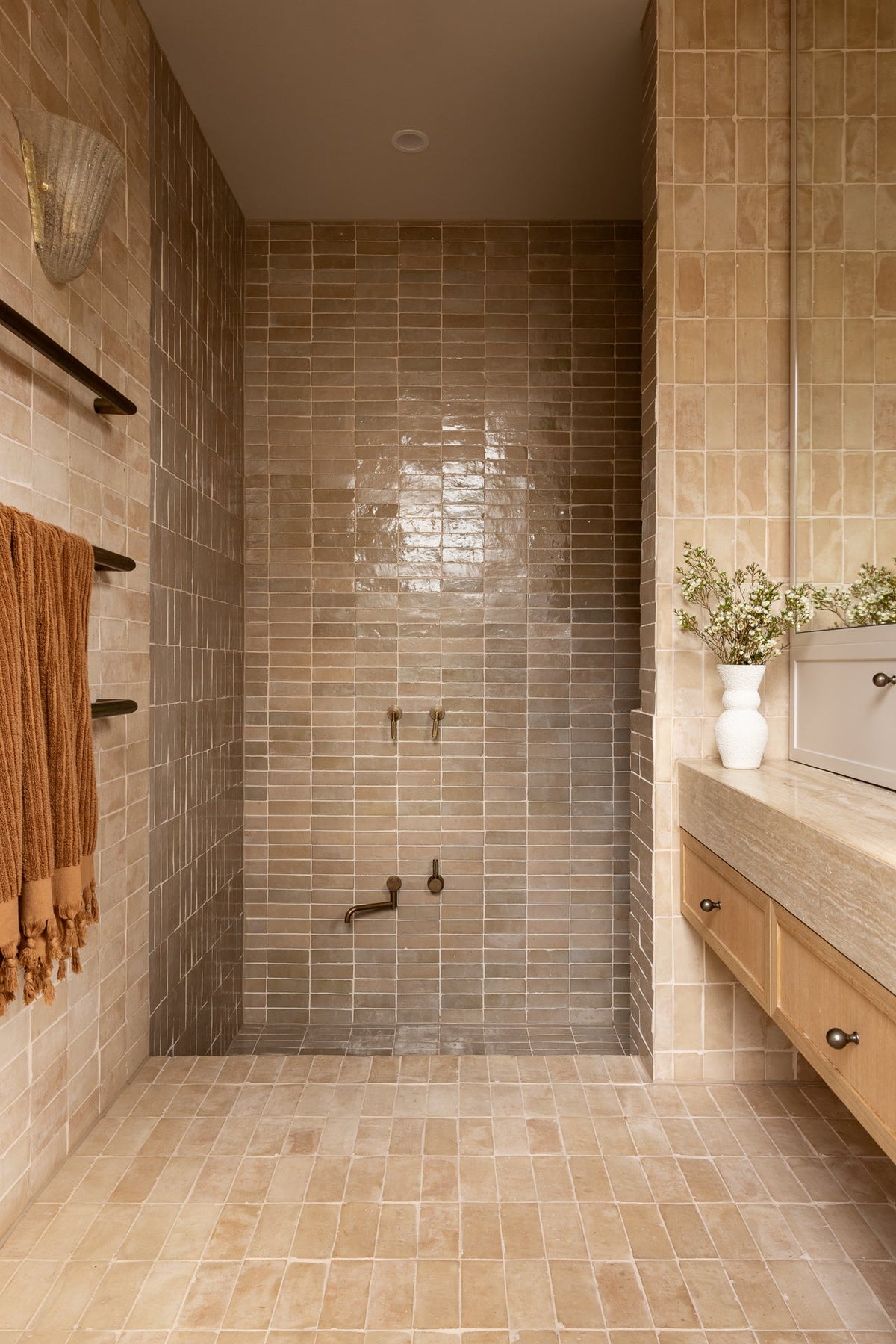 Moroccan Zellige Block Clay by Tiles of Ezra