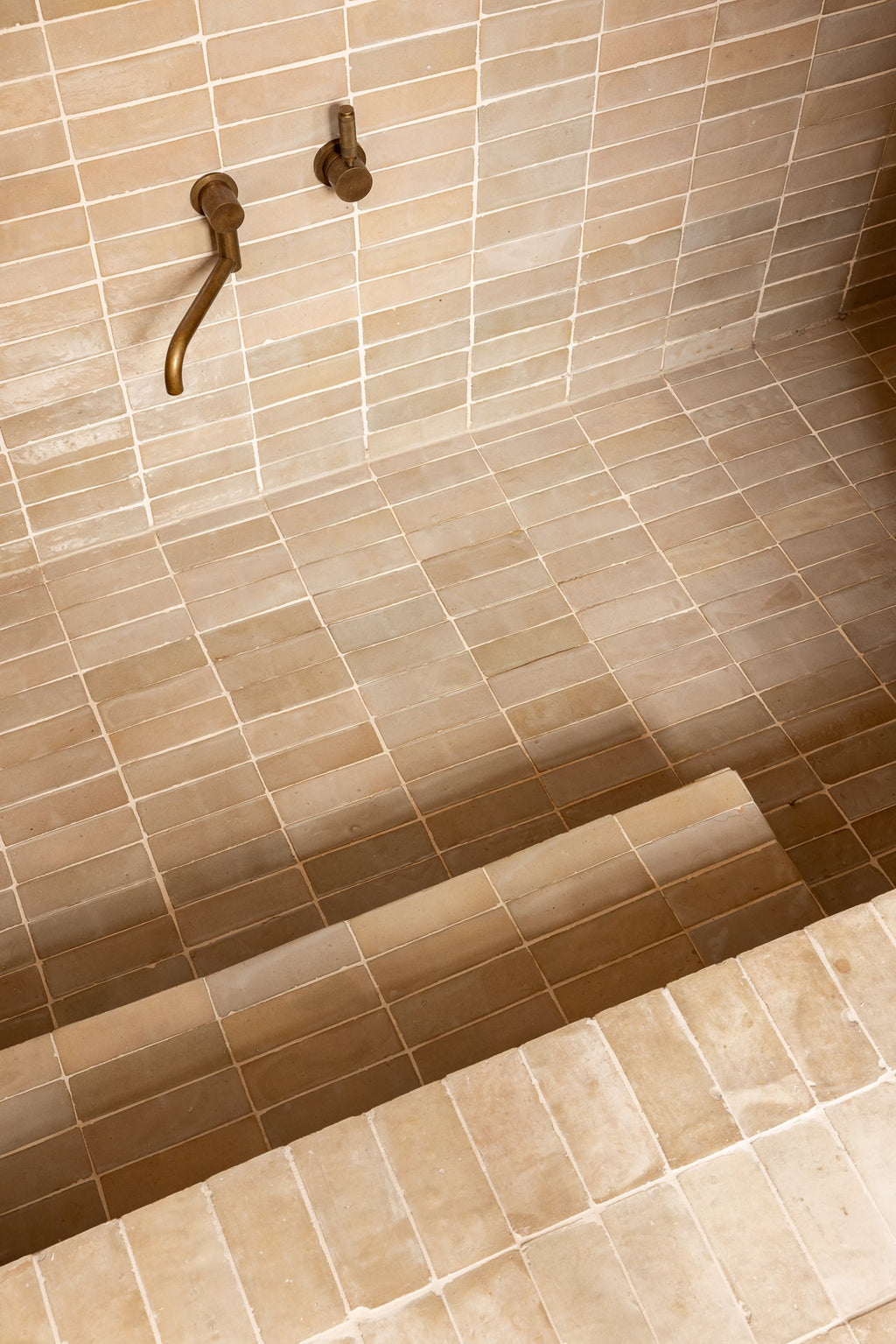 Moroccan Zellige Block Clay by Tiles of Ezra