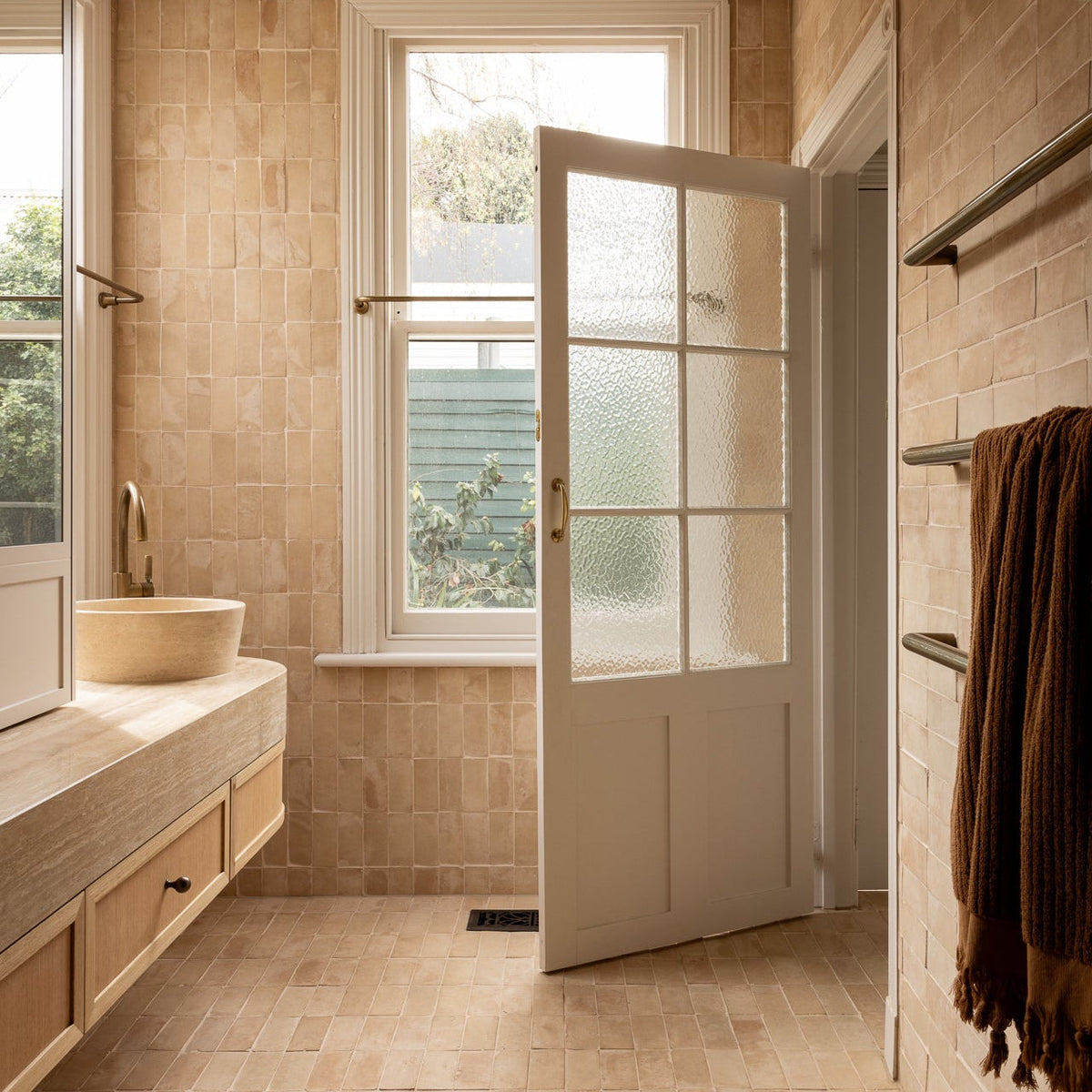 Moroccan Zellige Block Clay by Tiles of Ezra