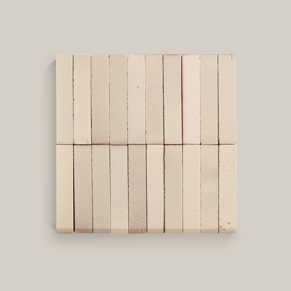 Tierra Kit Kat Cream by Tiles of Ezra