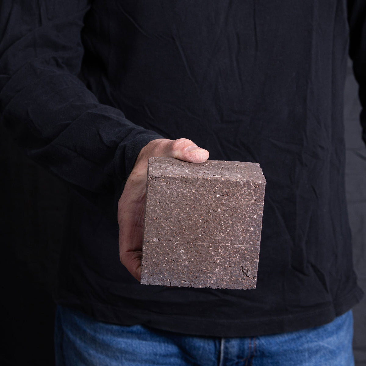 ARTO Catalina Brick Cobble Brown Flashed