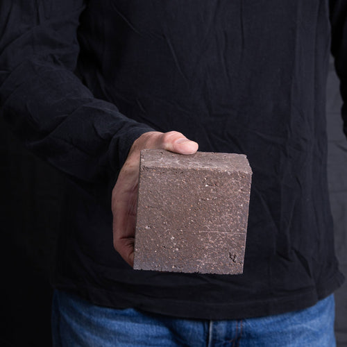ARTO Catalina Brick Cobble Brown Flashed