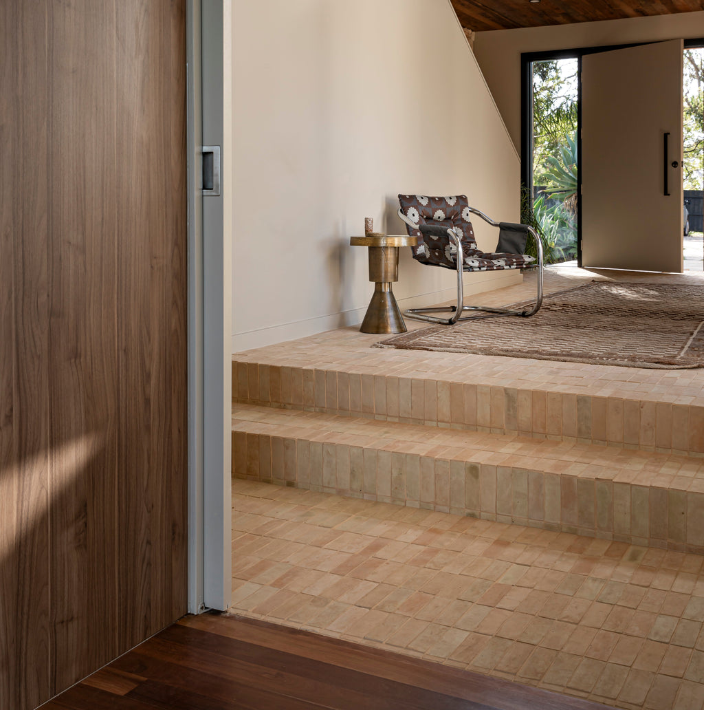 Moroccan Zellige Thin Bejmat Clay by Tiles of Ezra