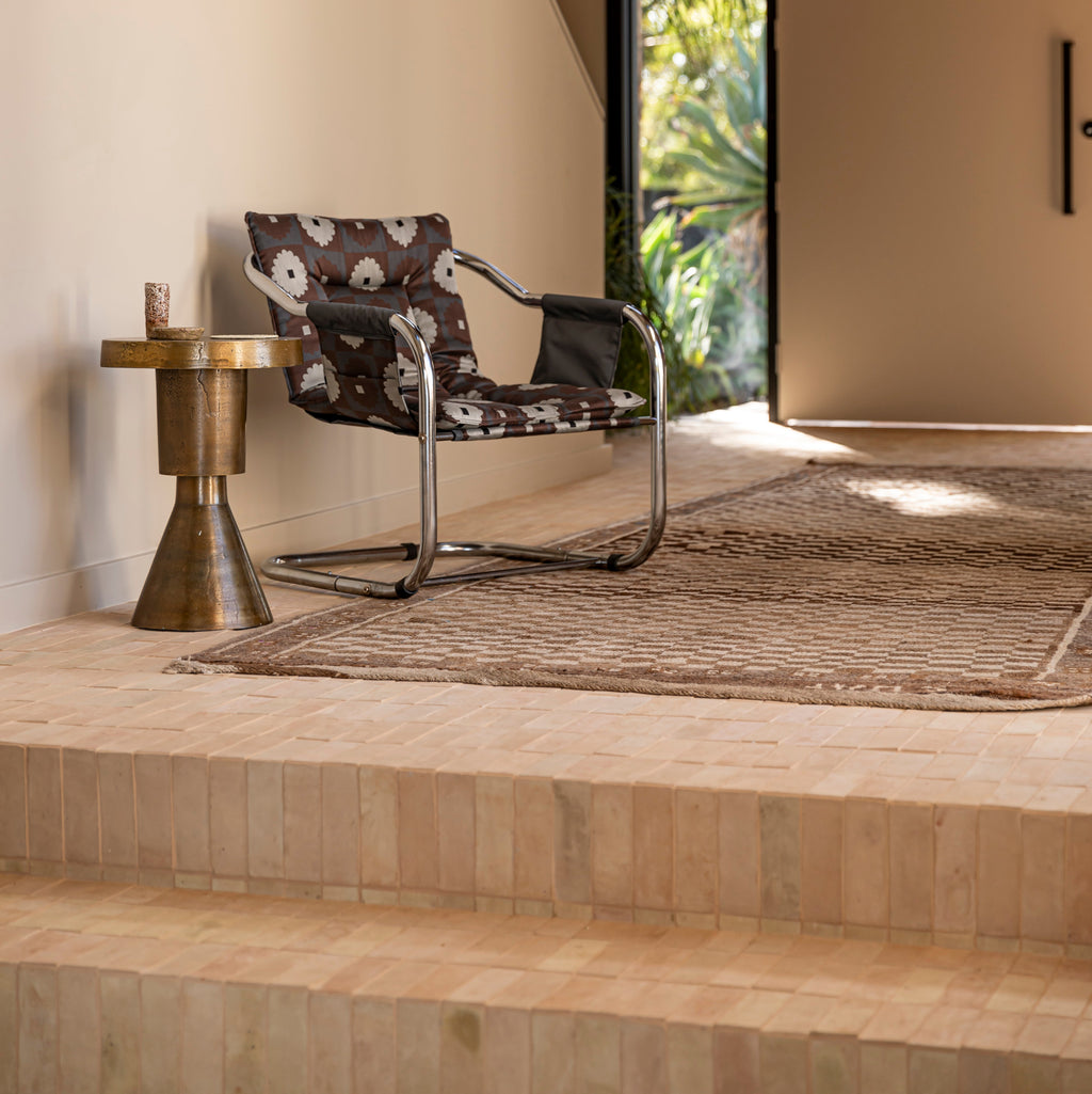 Moroccan Zellige Thin Bejmat Clay by Tiles of Ezra