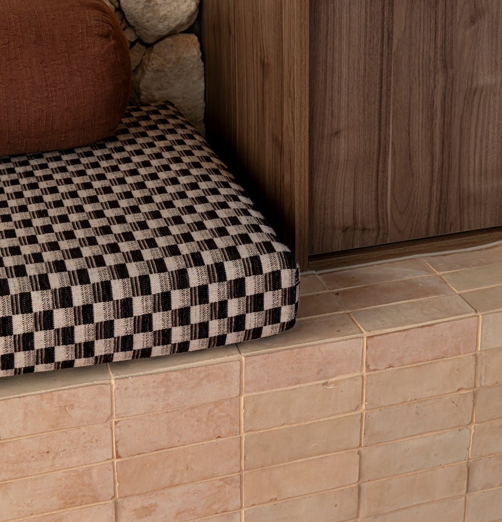Moroccan Zellige Thin Bejmat Clay by Tiles of Ezra