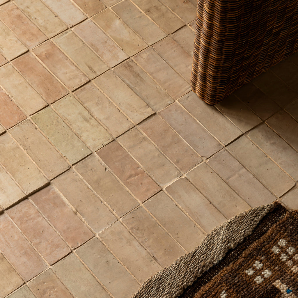 Moroccan Zellige Thin Bejmat Clay by Tiles of Ezra