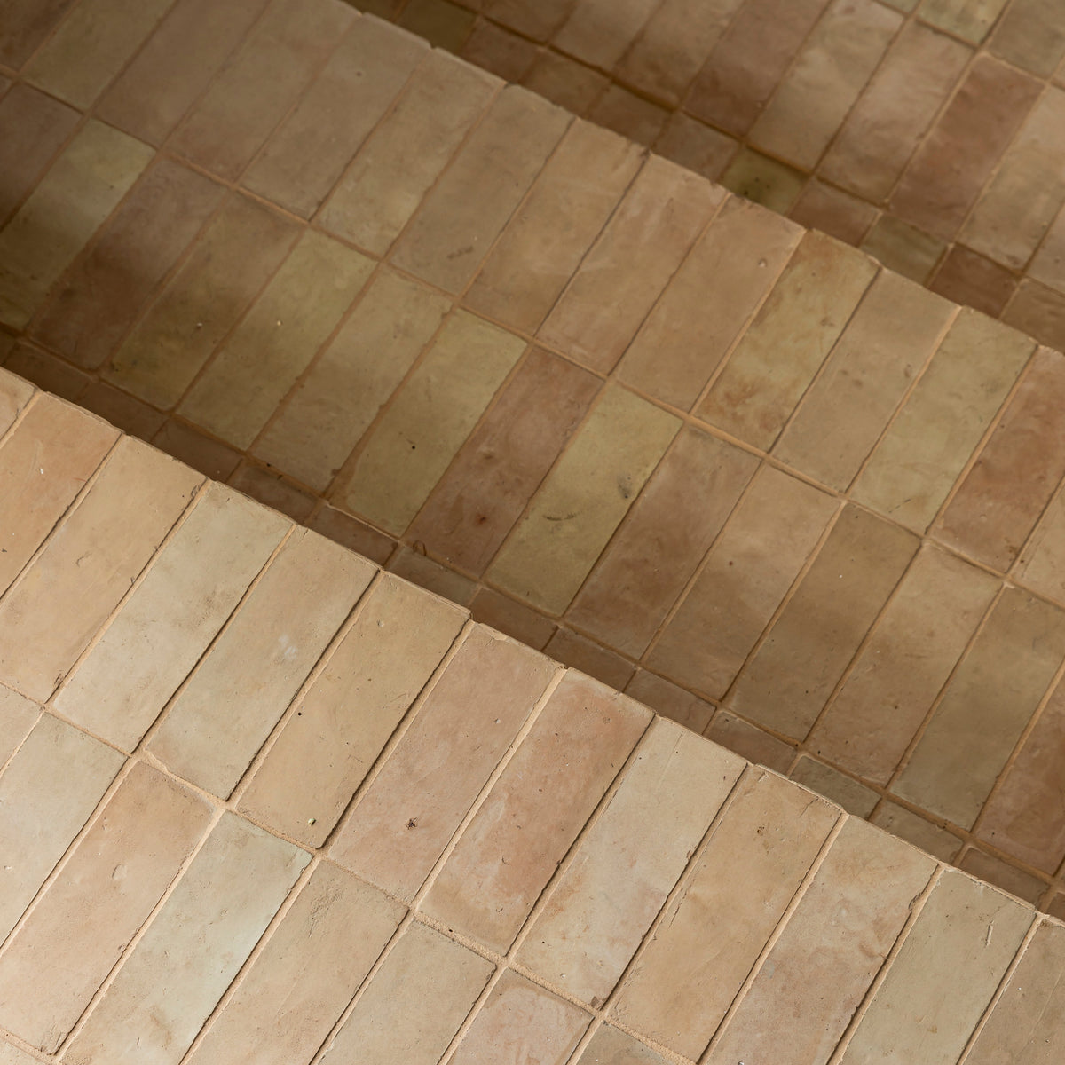 Moroccan Zellige Thin Bejmat Clay by Tiles of Ezra