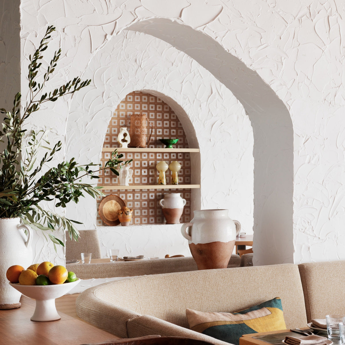 Moroccan Zellige Cubo Dust by Tiles of Ezra