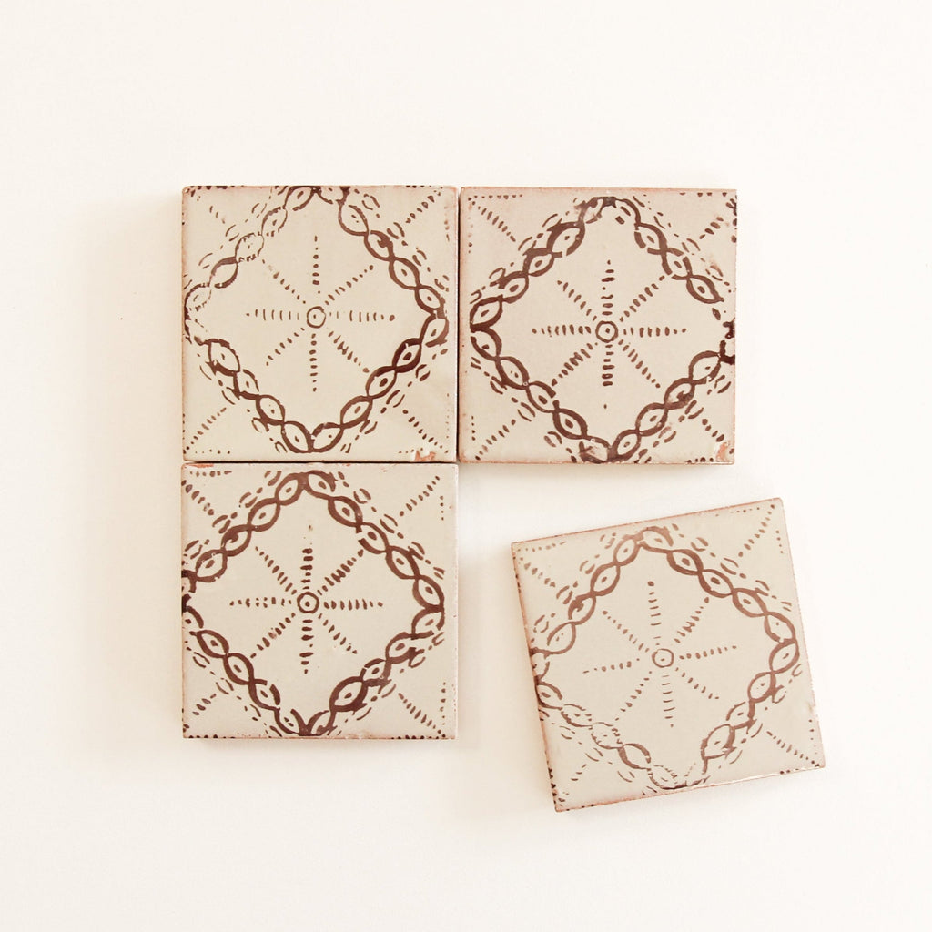 Amano Rayo Choc by Tiles of Ezra