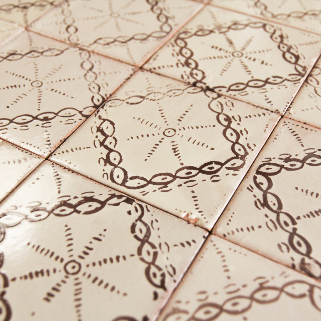 Amano Rayo Choc by Tiles of Ezra