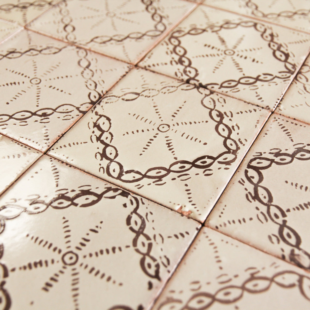 Amano Rayo Choc by Tiles of Ezra