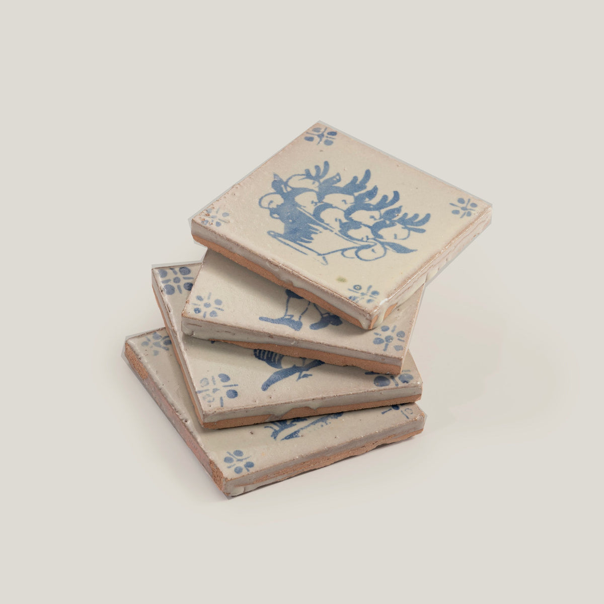 Amano Antiguo Azul by Tiles of Ezra