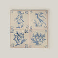 Amano Antiguo Azul by Tiles of Ezra