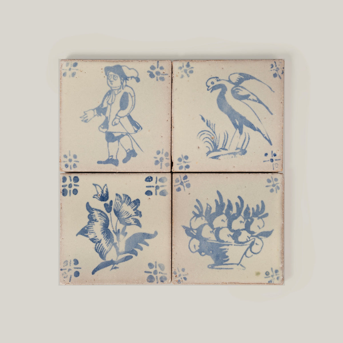 Amano Antiguo Azul by Tiles of Ezra