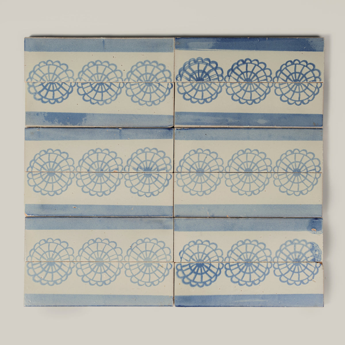 Amano Lace Azul Border by Tiles of Ezra
