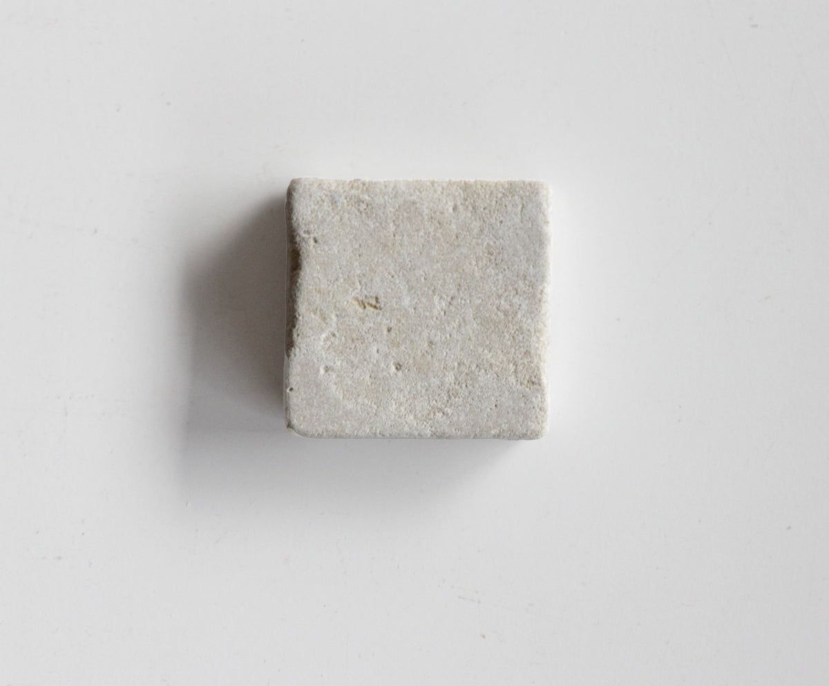 Moroccan Limestone Pebble Meknes by Tiles of Ezra