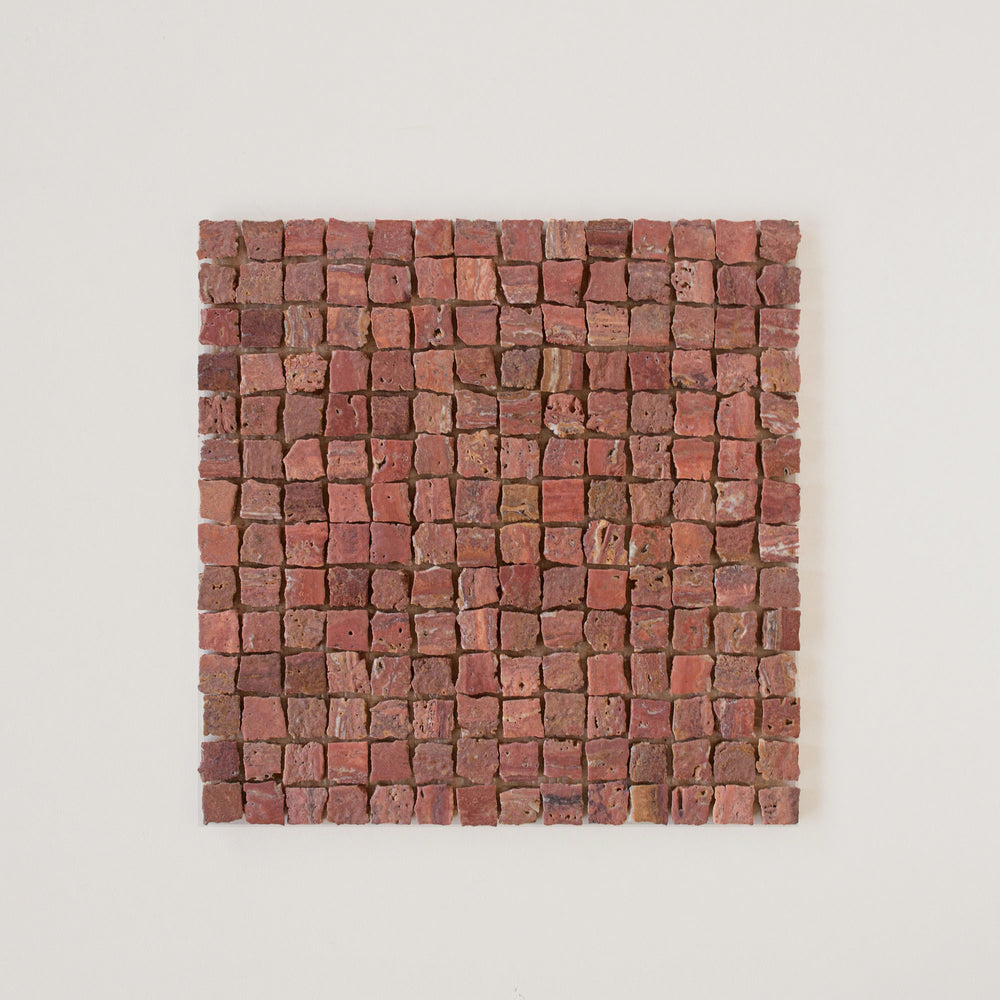 Dunya Stone 0001 Coral by Tiles of Ezra