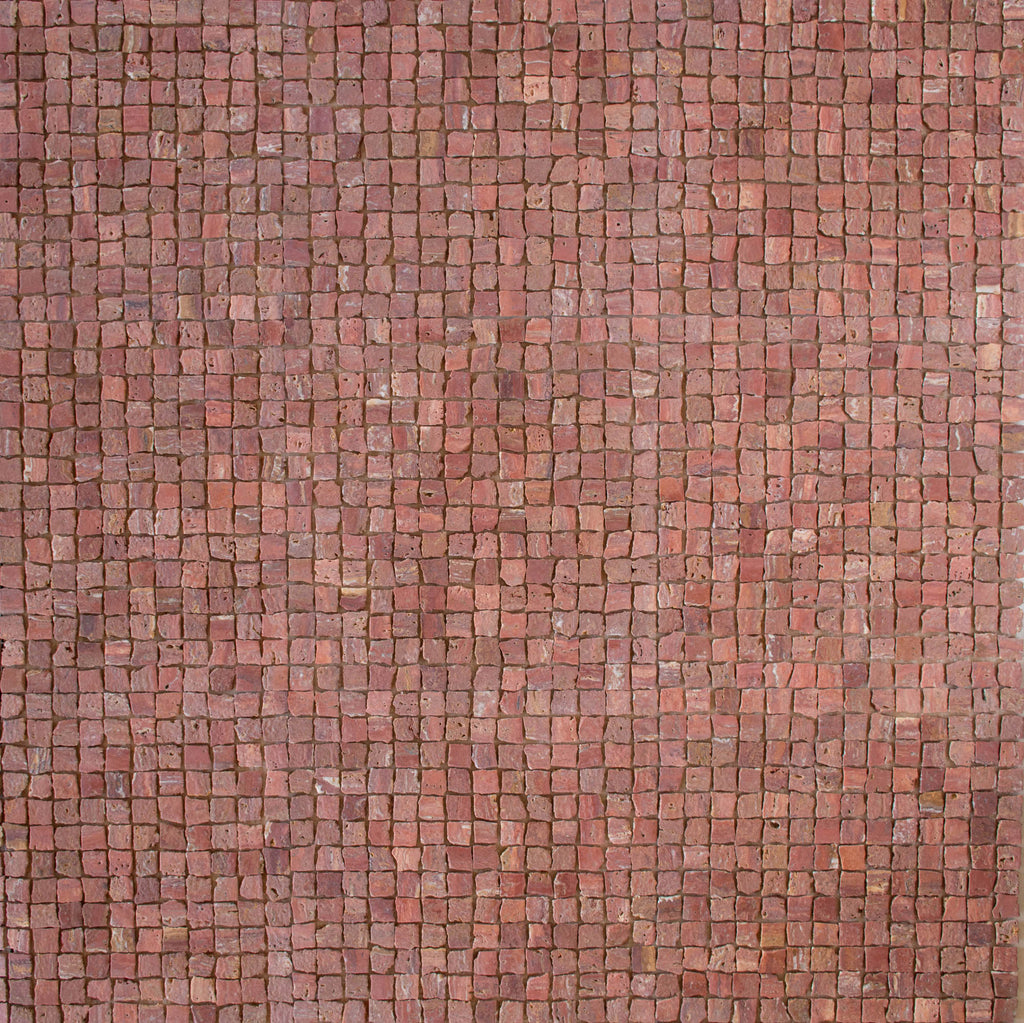 Dunya Stone 0001 Coral by Tiles of Ezra