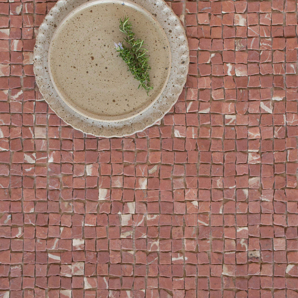 Dunya Stone 0001 Pearl by Tiles of Ezra