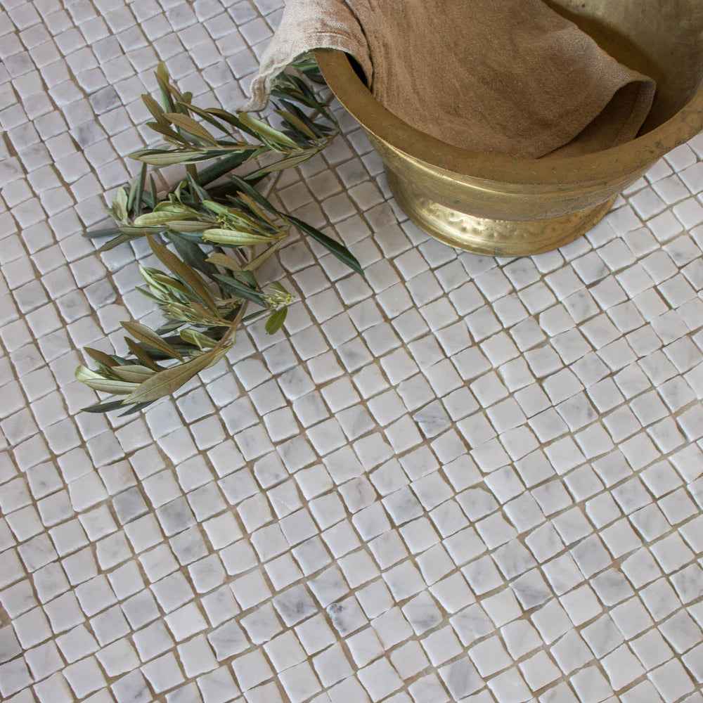 Dunya Stone 0001 Seashell by Tiles of Ezra