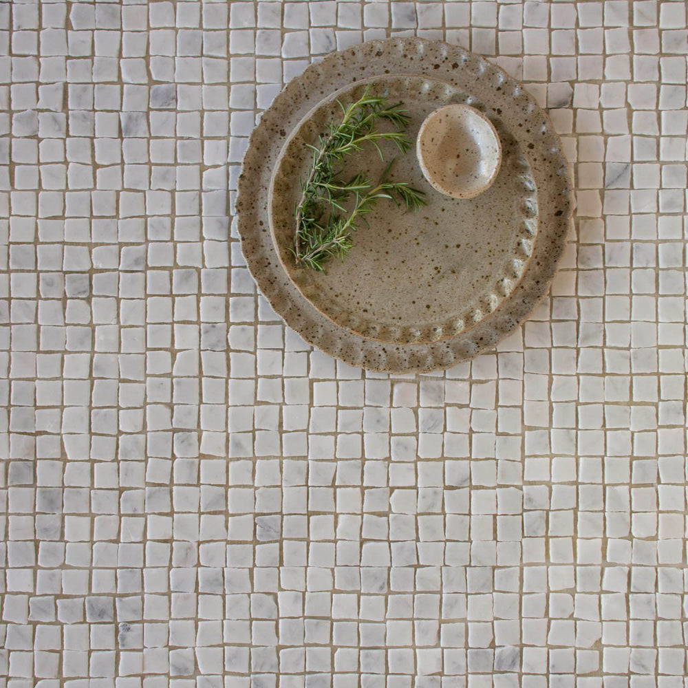 Dunya Stone 0001 Seashell by Tiles of Ezra