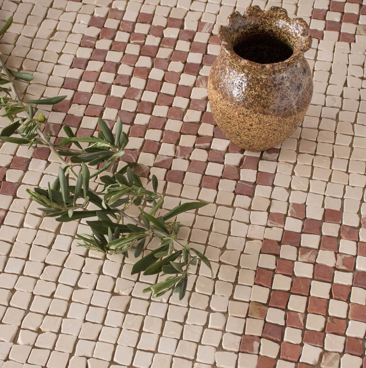 Dunya Stone 0003 Arcilla by Tiles of Ezra