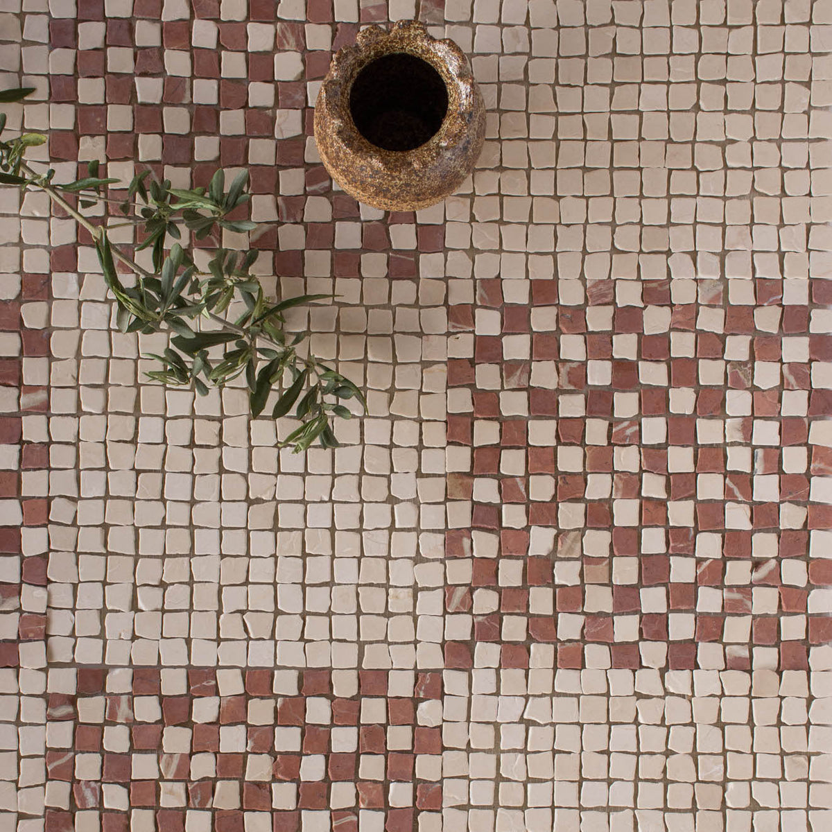 Dunya Stone 0003 Arcilla by Tiles of Ezra