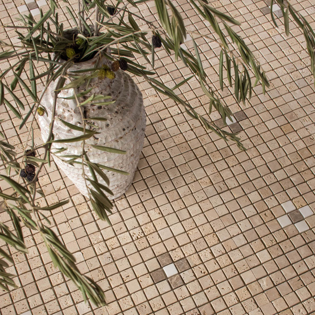 Dunya Stone 0008 Capullo by Tiles of Ezra