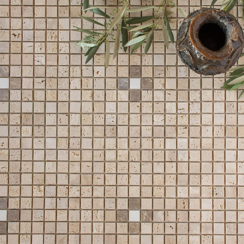 Dunya Stone 0008 Capullo by Tiles of Ezra