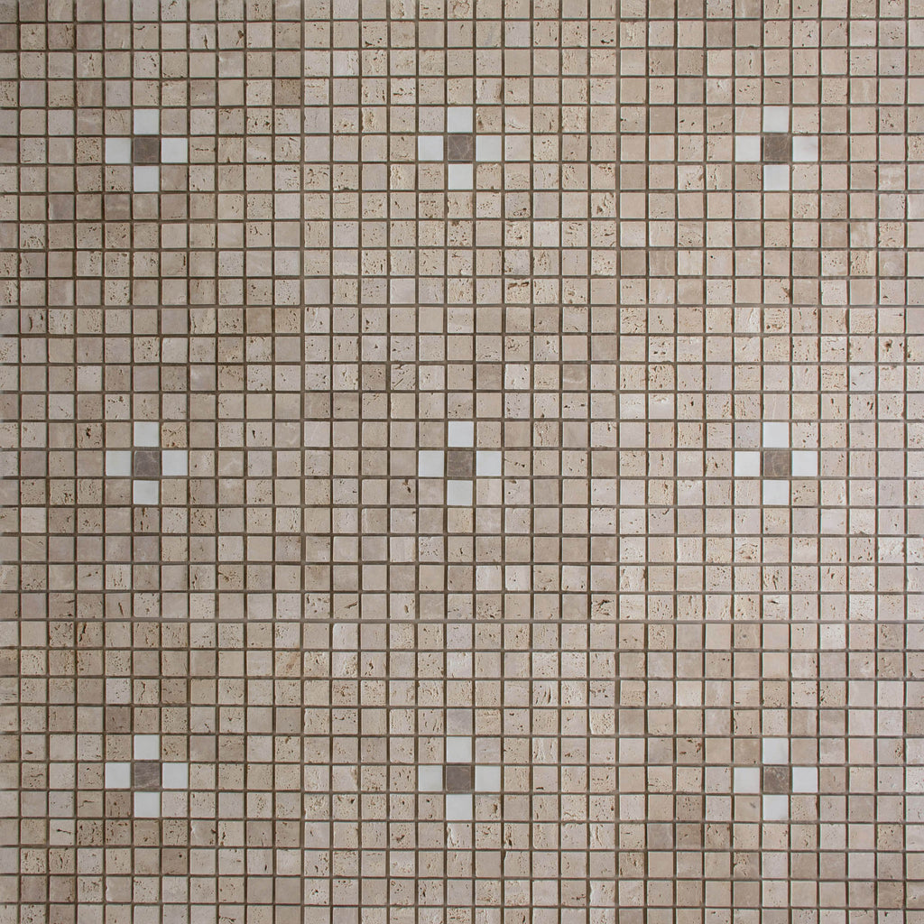 Dunya Stone 0008 Petalo by Tiles of Ezra